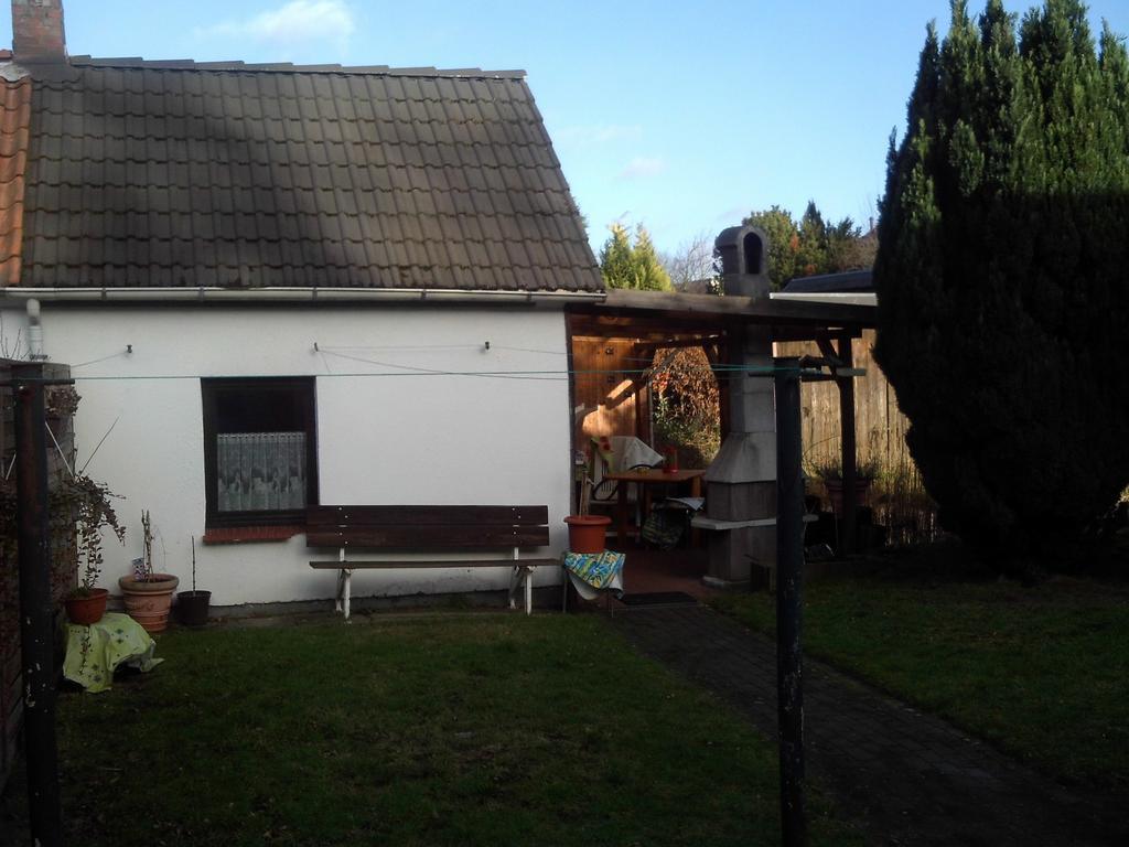 Attraktives Haeuschen Glogauer Villa Хамбург Стая снимка
